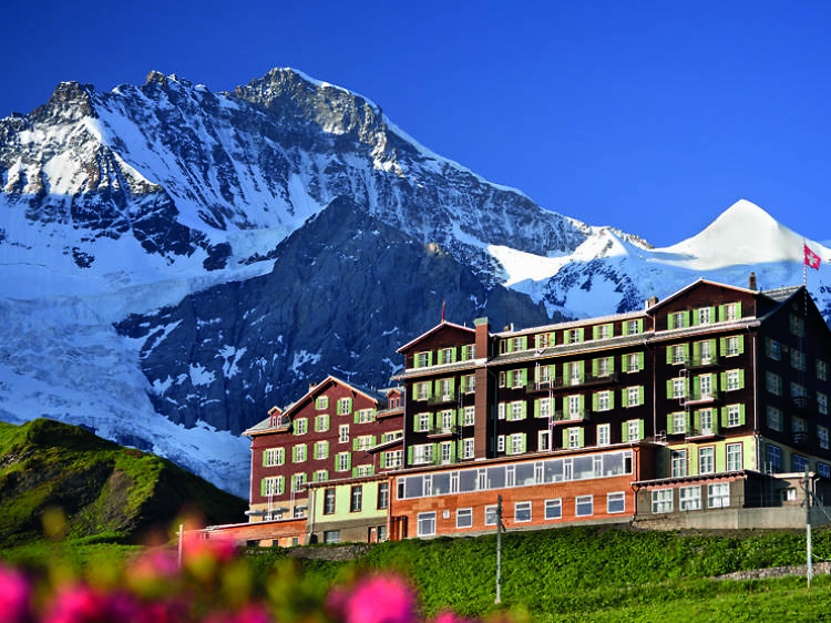 Hotel Bellevue des Alpes