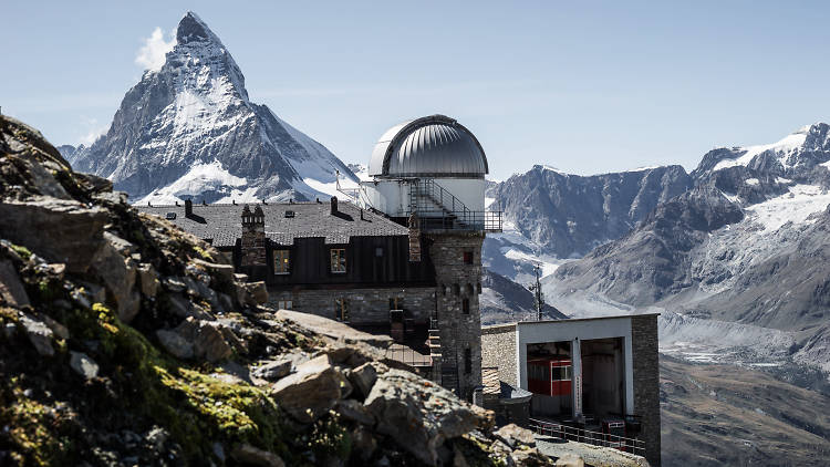 3100 Kulmhotel Gornergrat Zermatt, for Swiss staycation campaign