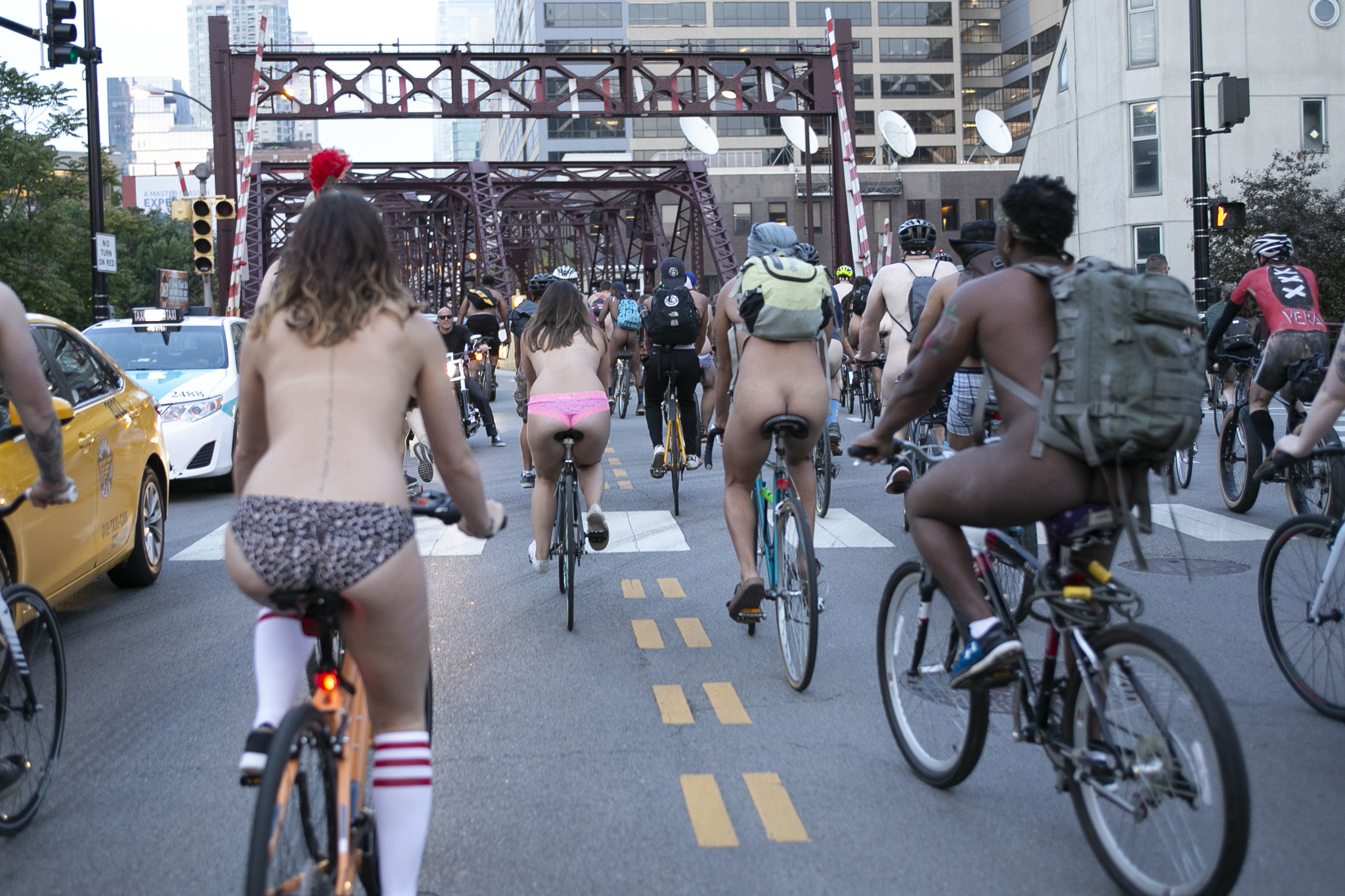 Bristol World Naked Bike Ride