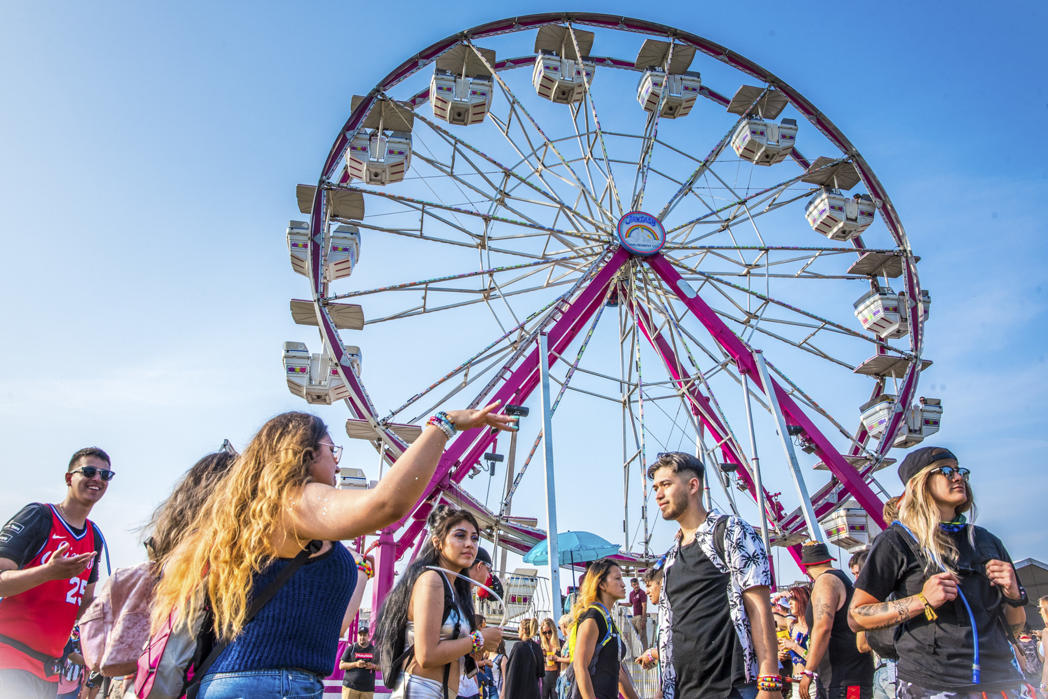 Check out the wildest scenes from Spring Awakening 2018