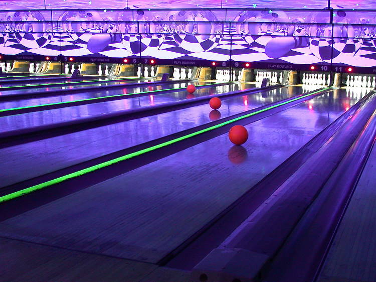 Fazer a festa no Centro Playbowling de Cascais