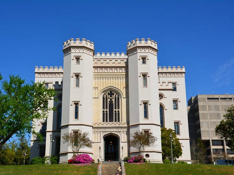 Louisiana’s Old State Capitol