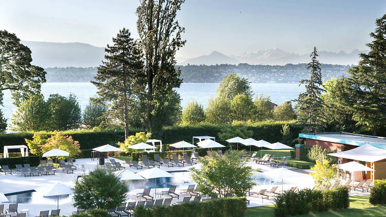 La Réserve Genève Hotel, Spa & Villa