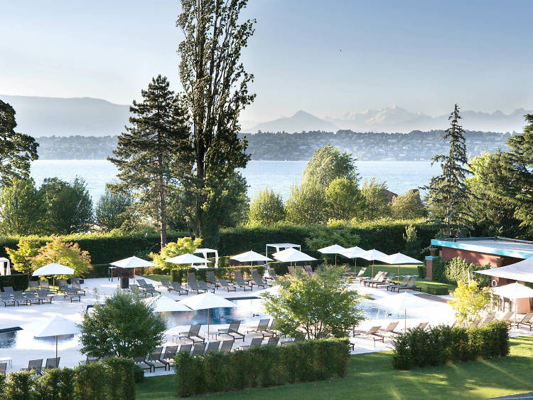 La Réserve Genève Hotel, Spa & Villa