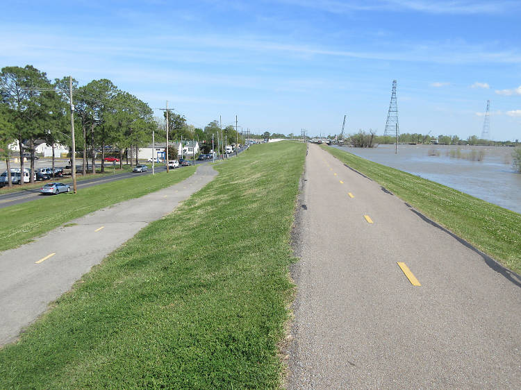 River Road Levee