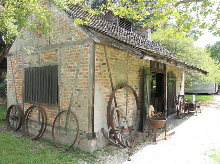 Burden Museum and Gardens