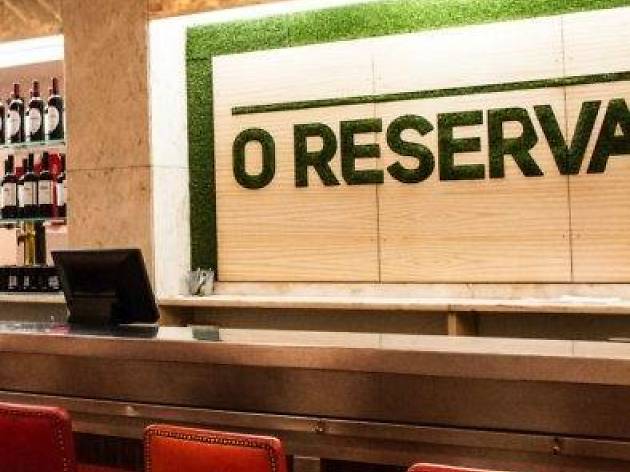 O reserva O reserva