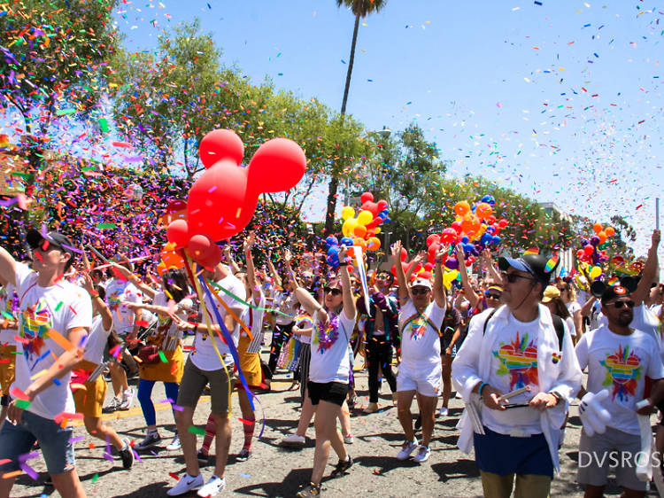 when is the gay pride parade in los angeles