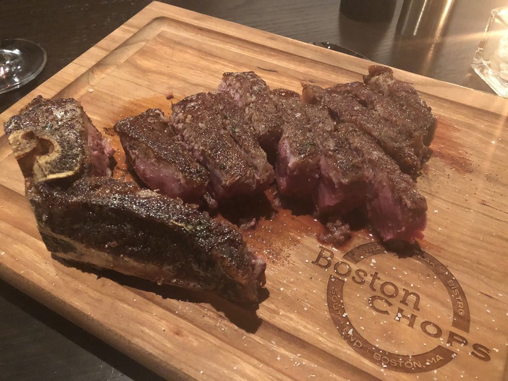 Boston Chops Downtown Restaurants in Downtown, Boston