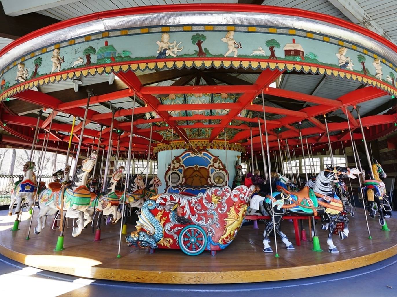 12 Cool Carousels in NYC That All Kids Will Love