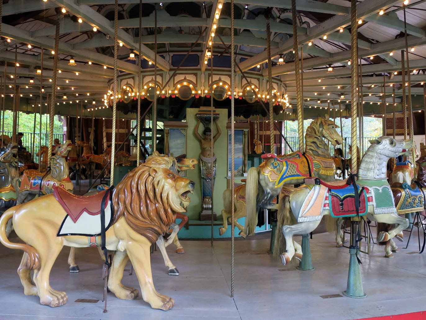 12 Cool Carousels in NYC That All Kids Will Love