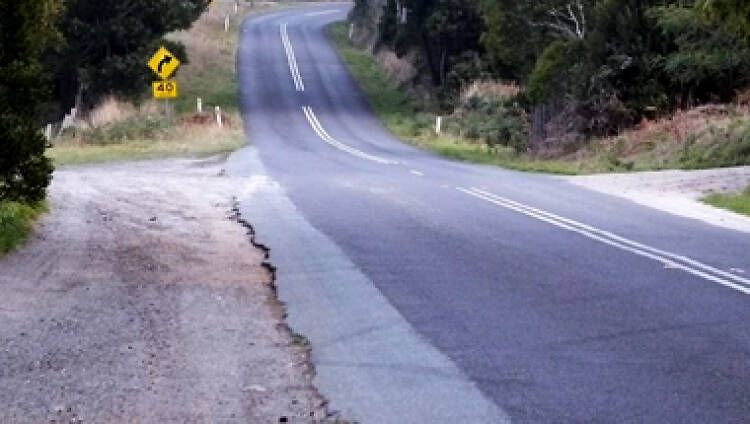 A gravity-defying hill in Mount Macedon