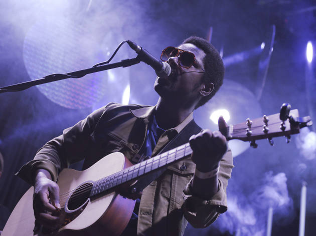 Curtis Harding en la Semana IR Curtis Harding en la Semana IR