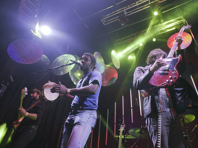 Curtis Harding en la Semana IR Curtis Harding en la Semana IR