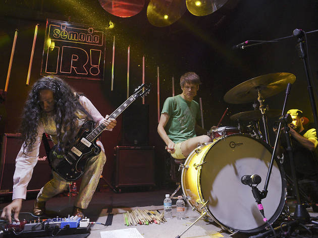 Deerhoof en la Semana IR Deerhoof en la Semana IR