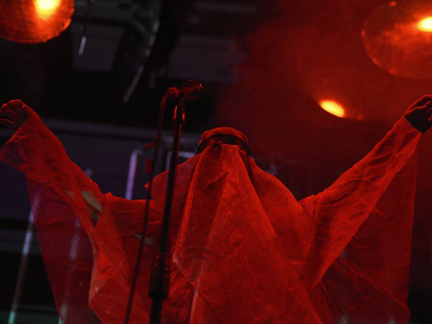 Zola Jesus en la Semana IR Zola Jesus en la Semana IR