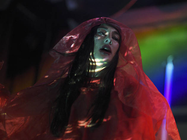 Zola Jesus en la Semana IR Zola Jesus en la Semana IR