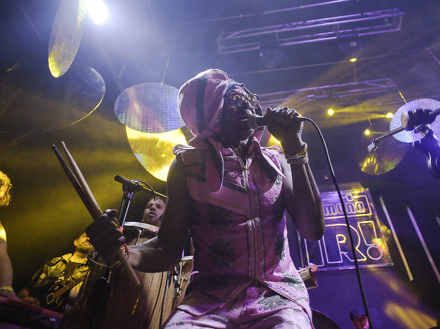 Antibalas en la Semana IR Antibalas en la Semana IR