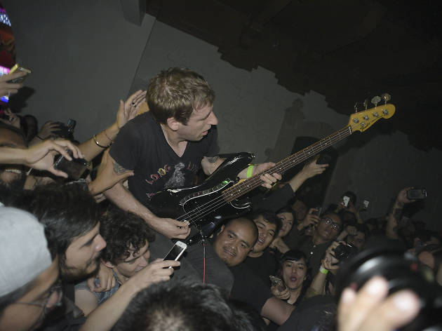 A Place To Bury Stranger en la Semana IR A Place To Bury Stranger en la Semana IR