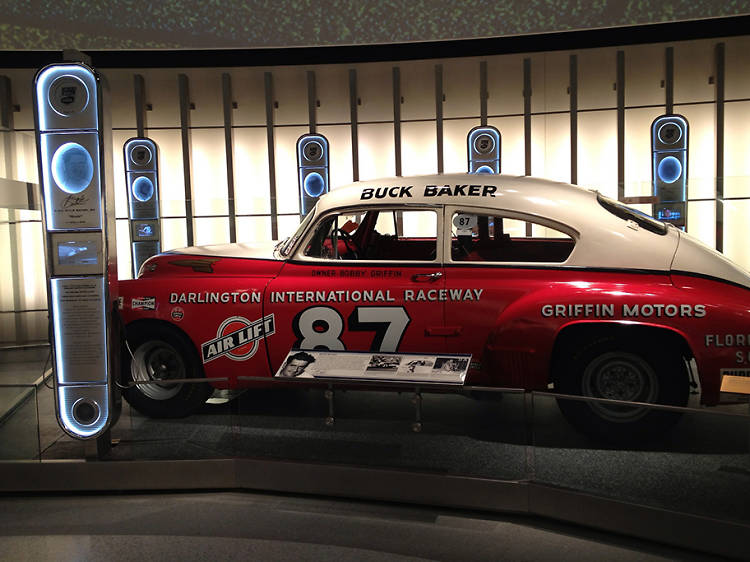 NASCAR Hall of Fame