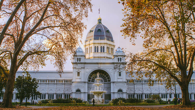 Wander around the Royal Exhibition Building