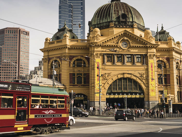 Flinders Street Station