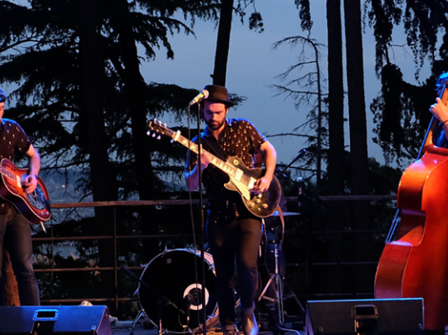 Nits de Blues al Poble Espanyol Nits de Blues al Poble Espanyol