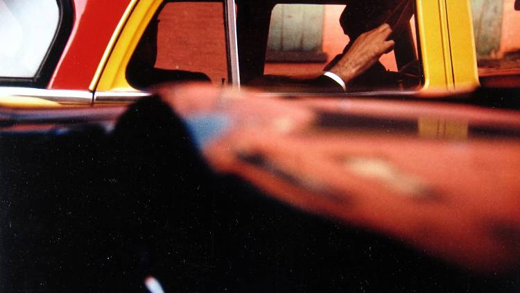 Saul Leiter, Taxi, 1957