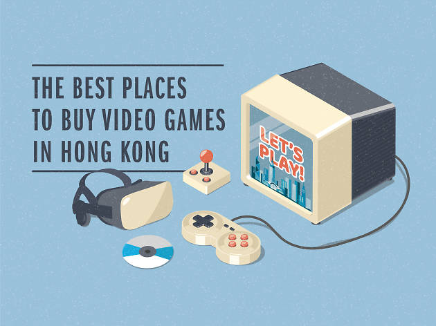 place to buy video games