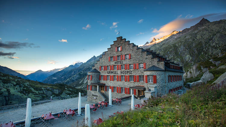 Grimsel Hospiz – Historical Alpinhotel