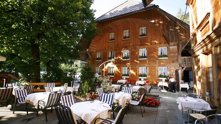 Hotel Landgasthof Kemmeriboden Bad