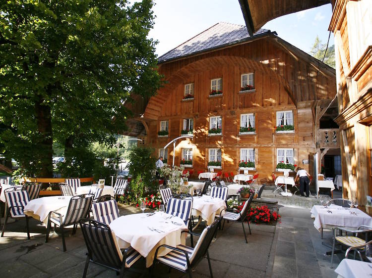 Hotel Landgasthof Kemmeriboden Bad