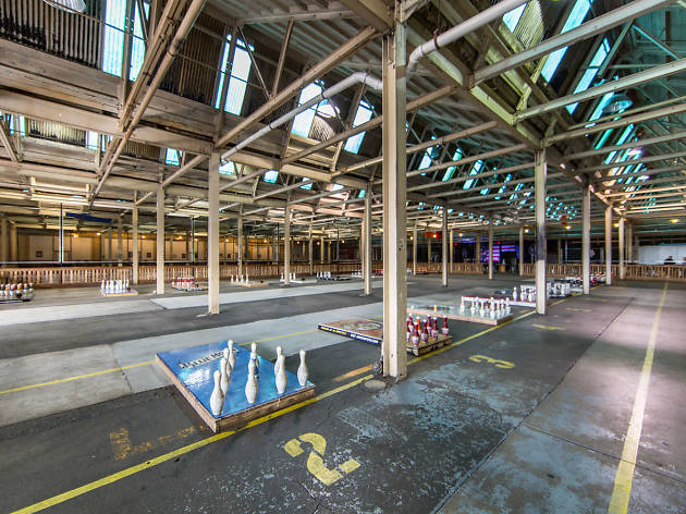 Fowling Warehouse, 2018 Fowling Warehouse, 2018