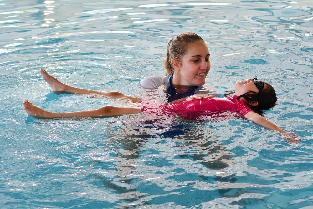 Registration is now open for NYC Parks' free Learn to Swim classes