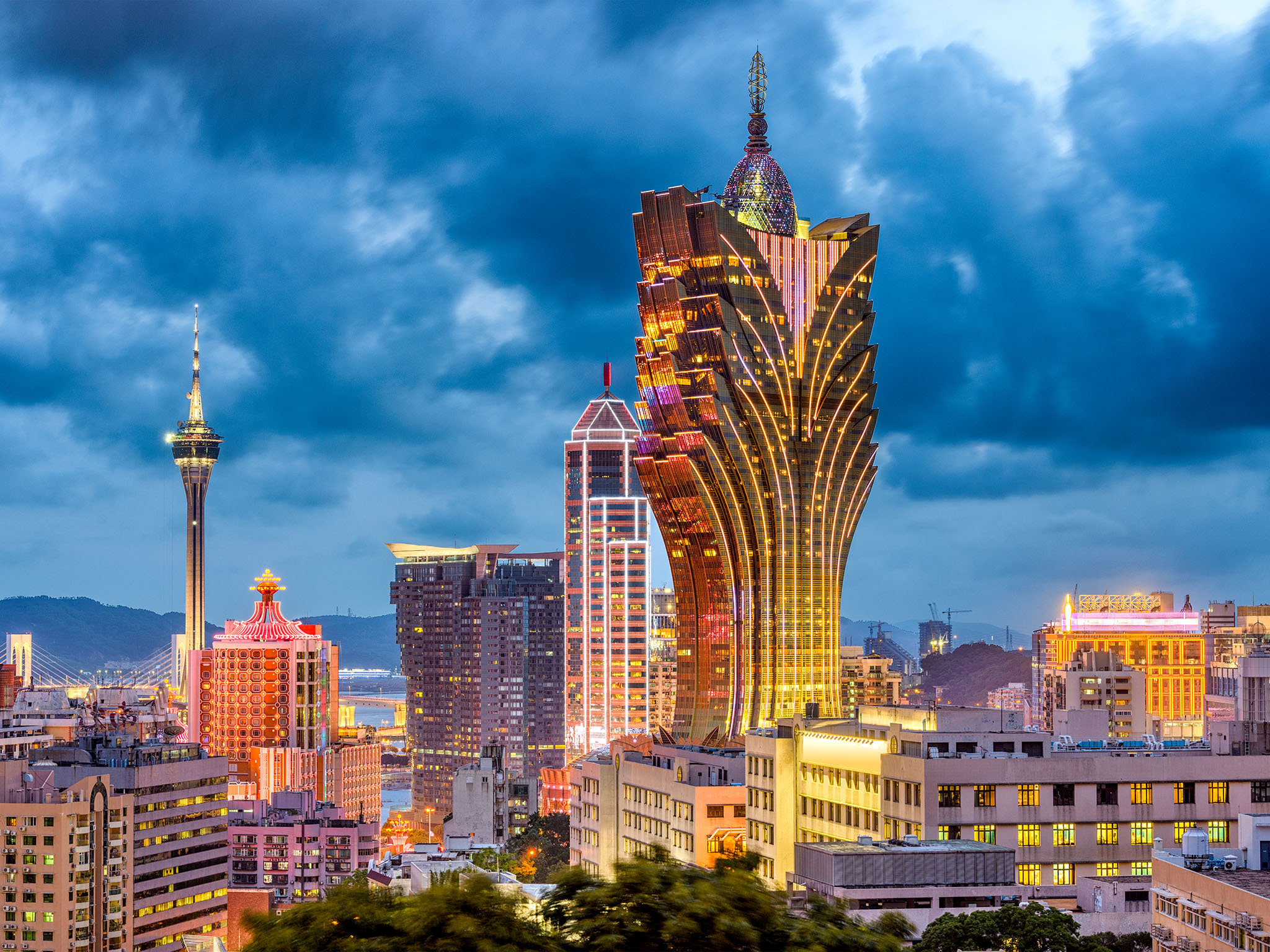 macau tourism gambling