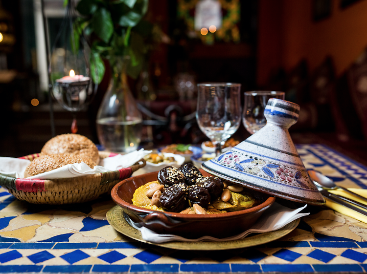 World Cup 2018 - Group B: Spanish, Moroccan and Iranian restaurants in Lisbon
