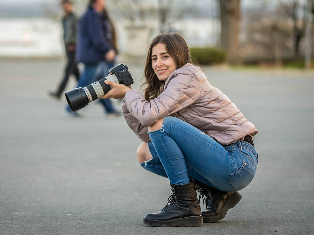 Fotógrafa Fotógrafa