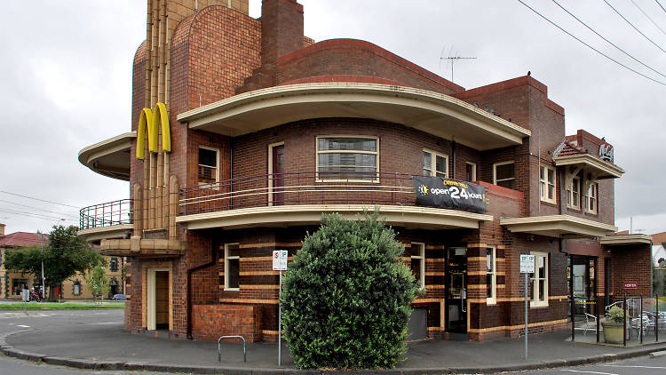 Clifton Hill McDonalds