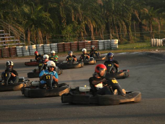Get your adrenaline pumping with go-kart racing Get your adrenaline pumping with go-kart racing