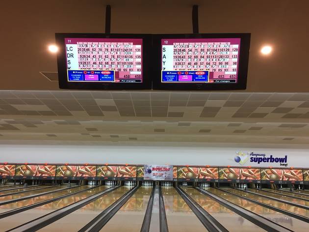 Bowl a strike or a spare Bowl a strike or a spare