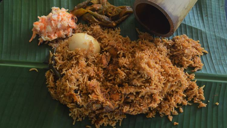 Bamboo Briyani "Taste & See"