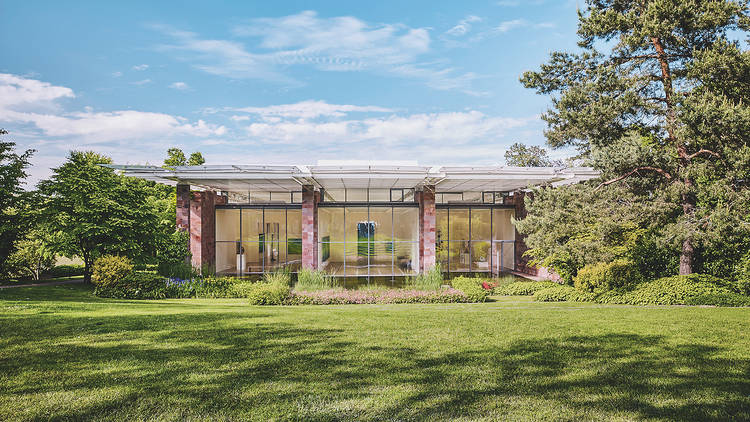 La Fondation Beyeler, la référence des musées suisses. 