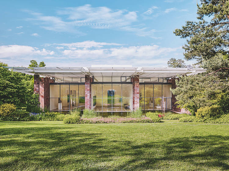 La Fondation Beyeler, la référence des musées suisses. 