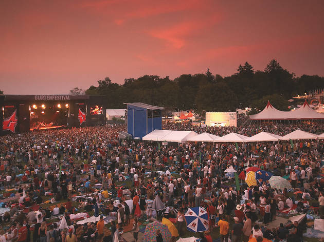 Switzerland Summer Bern, Gurtenfestival