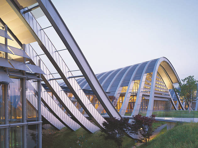 Switzerland Cities Bern, Zentrum Paul Klee