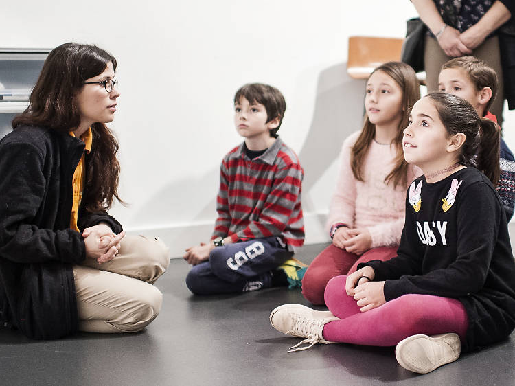 CaixaForum niños