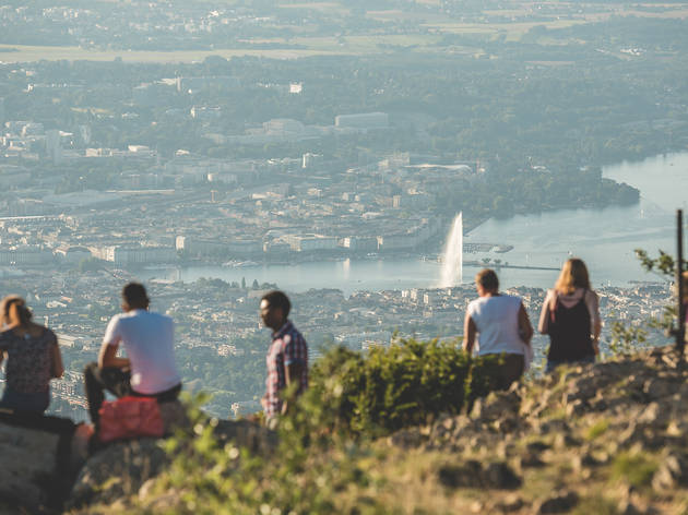 Switzerland Cities Keystory Geneve, Dawa Sherpa