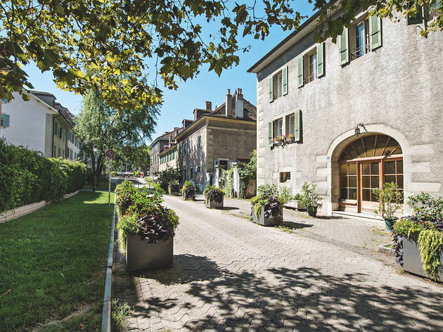 Genf, Carouge