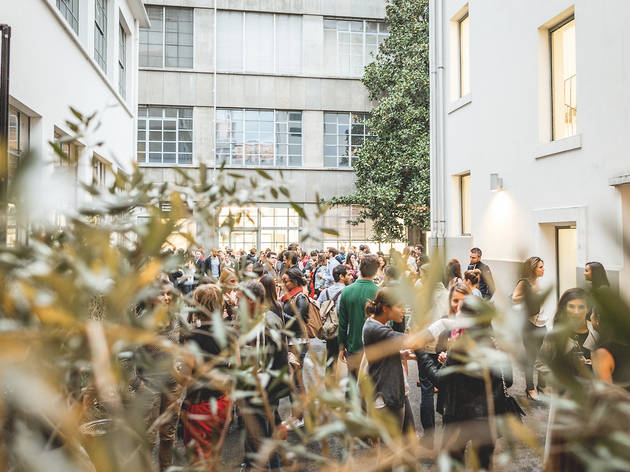 Switzerland Cities Genf, Keystory Quartier des Bains