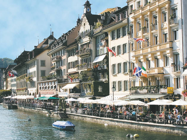 Luzern, Reussquai